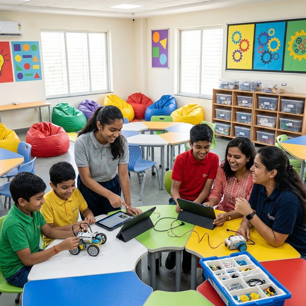 LurnX STEM Academy | Robotics, AI & Coding for Kids