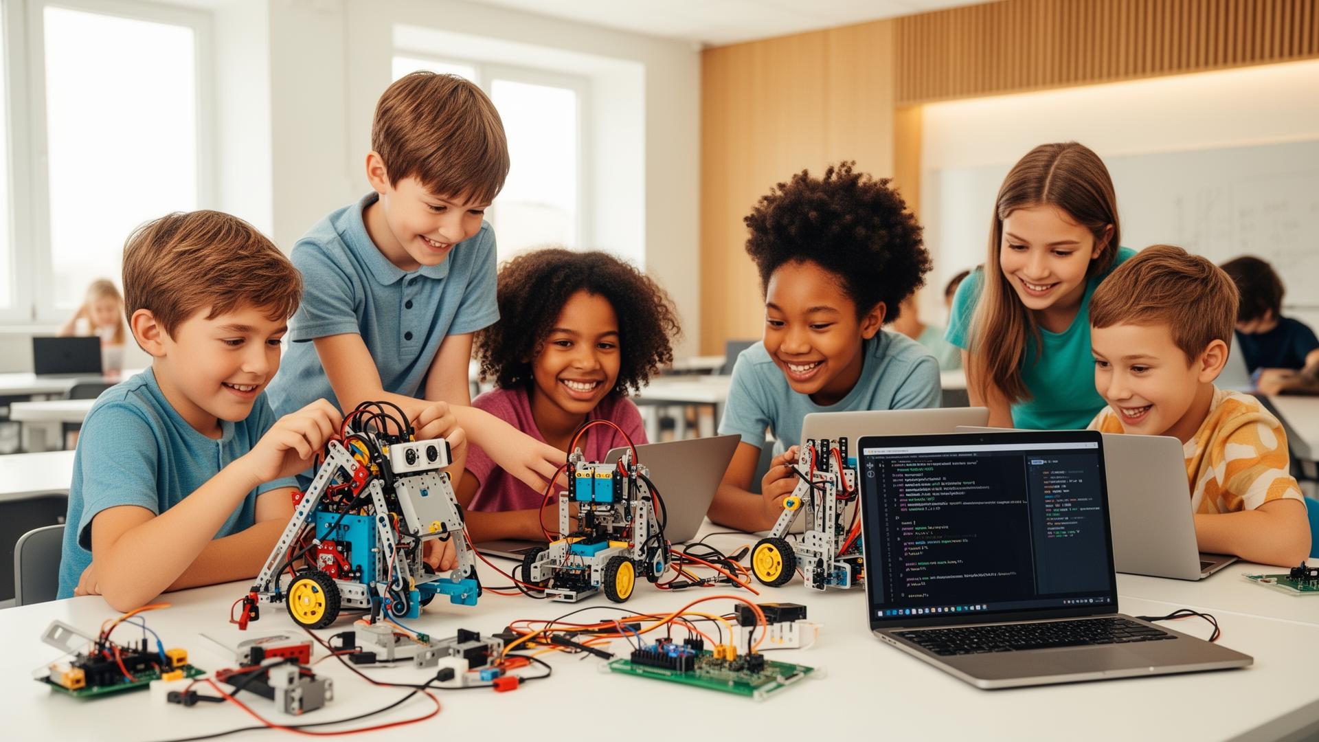 LurnX STEM Academy | Robotics, AI & Coding for Kids